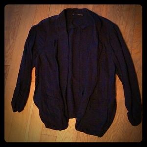 Navy Maurices CardiJacket - Large